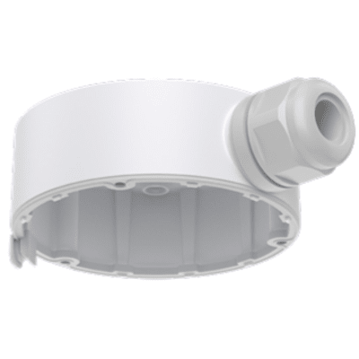 Caja de Empalme para Domo Fijo / Aluminio ADC12 / IP67 / Interior y Exterior / 110.8×109.9×47.0 mm