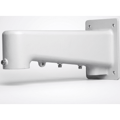 Soporte de Pared para Cámara Bala / Aluminio / Rosca 1-1/2″ NPT / Interior y Exterior / Perfil Compacto 222.7 mm (8.77 in)