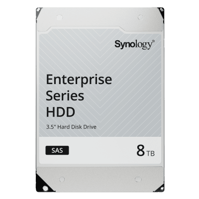Disco Duro SAS de 3,5″ Serie Enterprise | Capacidad de 8TB | Interfaz SAS 12 Gb/s | Velocidad de Rotación 7200 RPM | Caché de 256 MB MTBF 2,5 Millones de Horas.