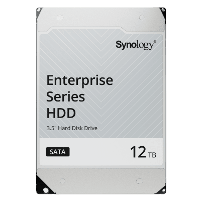 Disco Duro Enterprise SATA / 3.5″ / 12TB / 7200 rpm / SATA 6.0 Gb/s / Caché 512MB / Carga Anual 550 TB