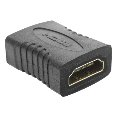 Adaptador HDMI / Empalme Hembra-Hembra / Plug-and-Play / 12g