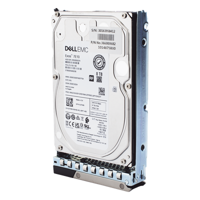 Disco Duro Enterprise / 8 TB / SATA / 7200 RPM / 3.5 Pulgadas / Rango Térmico 5°C a 60°C