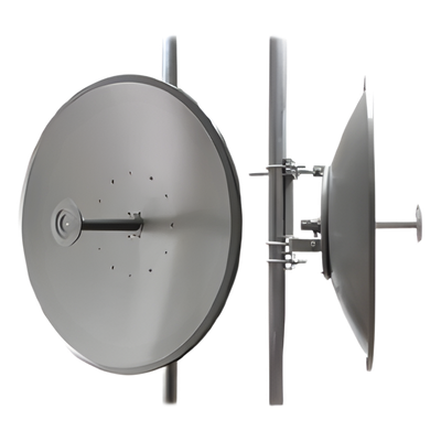 Antena Carrier Class / 4.9-5.9 GHz / 32 dBi / 927 mm / 10 kg / Polaridad Sencilla / N-Hembra / 3.04 ft