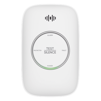 Detector de Gas LP / Propano C3H8 / Rango 0-25% LEL / Umbral 10% LEL / Alarma 70-115 dB a 1 m / Salida para Válvula y Ventilador / IP30