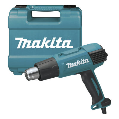 Pistola Térmica Industrial / Temperatura Variable 122-1022°F / Flujo de Aire 7-14 CFM / Diseño Compacto 1.5 lbs / Estuche Incluido