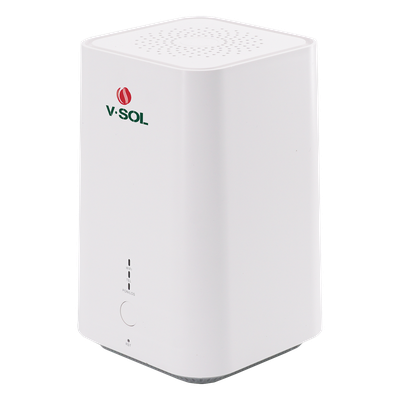 ONU DualMode GPON/EPON / Wi-Fi Doble Banda 2.4 y 5 GHz / 2 Puertos Gigabit / 1 Puerto FXS / Easy Mesh / Hasta 1200 Mbps Wi-Fi