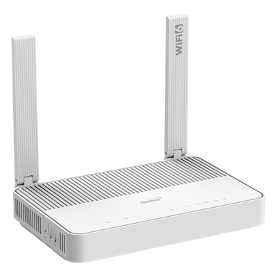 ONU XGSPON / Wi-Fi 6 Dual Band / 1x 10GE + 4x GE / 2x POTS RJ11 / Clase C+