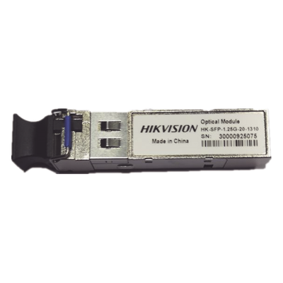 Transceptor Mini-GBIC SFP / 20 km (65,600 ft) / LC Dúplex / Monomodo 9/125 μm / 1.25 Gbps / 1310/1550 nm