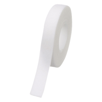 Rollo de Cinta de Contacto / 15 pies (4.5 m) / 19.1 mm ancho / Nailon blanco