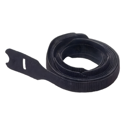 Kit de Cintas de Contacto / 12.7mm (.50in) Ancho / 203mm (8in) Largo / Negro / 10 Piezas