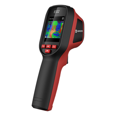 Cámara Termográfica Portátil / SuperIR 240 x 240 / Rango -20°C a 400°C / Pantalla LCD 2.4″ / Fusión Térmica-Visible / Memoria 4GB / Autonomía 8h / IP54