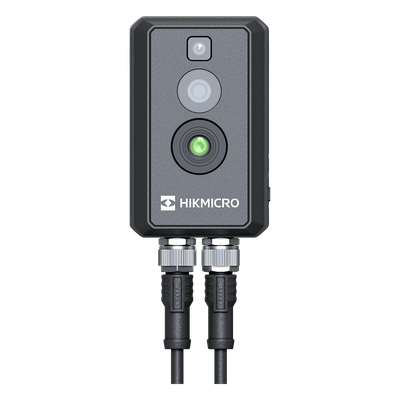 Cámara Cubo IP Bi-Espectral / Térmica 256×192 / Óptica 4 MP / Medición -20°C a 550°C / Precisión ±2°C / PoE / IP67
