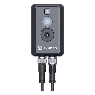 Cámara Cubo IP Bi-Espectral / Térmica 256×192 / Óptica 4 MP / Rango -20°C a 550°C / Precisión ±2°C / PoE / IP67