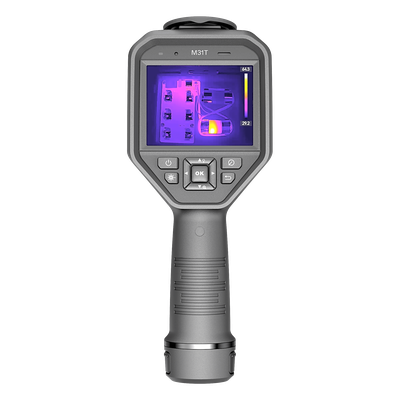 Cámara Termográfica Portátil Dual / Super IR 768 x 576 / Óptico 8 MP / Wi-Fi 2.4/5 GHz / IP54 / 4 h Autonomía