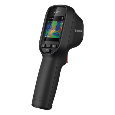 Cámara Termográfica Portátil / Rango -20 °C a 550 °C / Precisión ±2 °C / Super IR 240 x 240 / Pantalla LCD 2.4″ / FOV 50° x 50° / IP54
