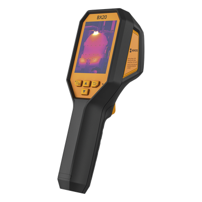 Cámara Termográfica Portátil / Certificación ATEX/IECEx Antiexplosión / Resolución Térmica 256 x 192 / Rango -20°C a 550°C / Pantalla Táctil 3.5″ / Wi-Fi Dual Band