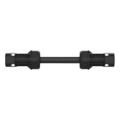 Cable intermedio para conector troncal HMS / 30 A / 1.5 m (4.9 ft) / Terminales de cobre / Protección industrial