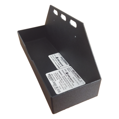Soporte para Baterías de Respaldo / Acero Calibre 16 / 2 Baterías en Serie / Compatible con Motores AccessForce y FS1000Speed