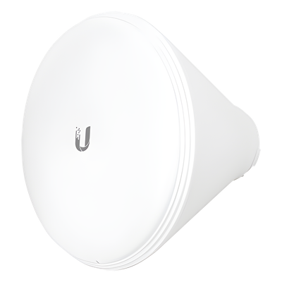 Antena Sectorial Horn / 30° x 30° / 19 dBi / Banda 5 GHz (5.150 – 5.850 MHz) / Polarización Dual / Diseño Modular