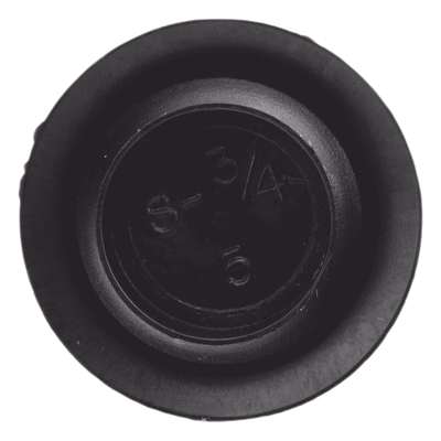 Tapón de Plástico / Perforación 3/4″ / Resistente a Impactos / Sellado Hermético / Resistente a Químicos