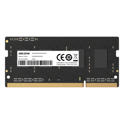 Memoria RAM DDR4 SODIMM / 8 GB / 3200 MHz / CL19 / 260 Pines / Rango Térmico 0°C a 85°C