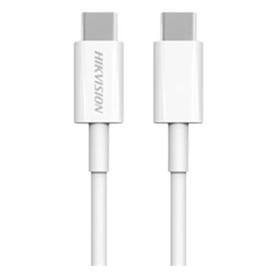 Cable USB-C a USB-C / Carga Rápida 60W / 3A / Transferencia 480 Mbps / Longitud 1 m (3.28 ft) / Materiales TPE y ABS
