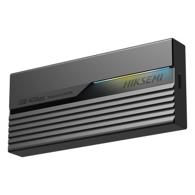 Carcasa SSD M.2 NVMe / USB4.0 Type-C 40 Gbps / ASUS Aura RGB / Chip ASM2464 / Aluminio / 4 TB