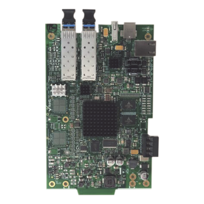 Módulo de Comunicación de Red / Fibra Óptica Multimodo / 100 Mbps / LC Duplex / NFPA Estilo 4 y 7 / 10 dB Atenuación Máxima