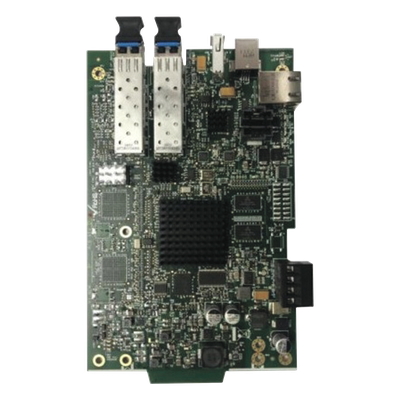 Módulo de Comunicación de Red / Fibra Óptica Monomodo 9/125 µm / 100 Mbps / Atenuación 30 dB / NFPA Estilo 4 y 7 / Dual Puerto LC