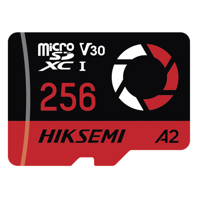 Memoria microSDXC / 256 GB / Lectura 180 MB/s / Escritura 150 MB/s / V30 U3 A2 / Resistente a Clima Extremo