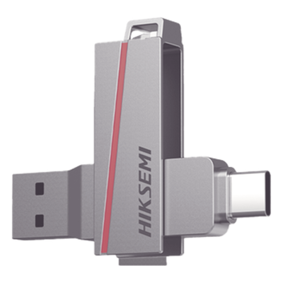 Memoria USB Dual / 16 GB / USB-C y USB-A / Lectura 150 MB/s / Aleación de Zinc / 19.2 g