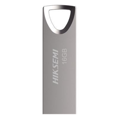 Memoria USB / 16 GB / USB 2.0 / Lectura 80 MB/s / Cuerpo Metálico 5.2 g / Compatible Multiplataforma