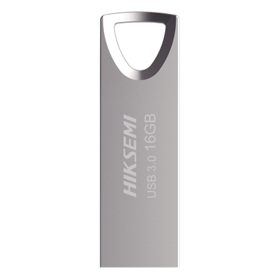Memoria USB / 16 GB / USB 3.0 / Lectura 80 MB/s / Cuerpo Metálico / 5.2 g / Compatible Multiplataforma
