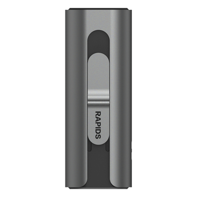 Memoria USB Dual SSD / 256 GB / USB-C y USB-A / Lectura 560 MB/s / Escritura 500 MB/s / OTG / Aleación de Aluminio