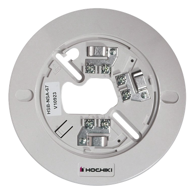 Base de Montaje / 6″ (152.4 mm) / Sensores Análogos Direccionables / UL 7ª Edición / Terminales sin Soldadura