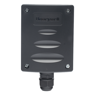 Sensor de Temperatura y Humedad para Ducto HVAC / Doble Salida 4-20 mA / Precisión Humedad ±2% RH / IP65 / Rango Configurable -40 a 60°C