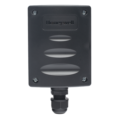 Sensor de Temperatura para Ductos HVAC / Salida Analógica 0-10V / Rango -40 a 60°C / IP65 / Alimentación 24V CA/CC