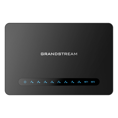 Gateway VoIP / 8 Puertos FXS / Router NAT Gigabit / 2 Perfiles SIP / Cifrado AES / Fax T.38 / Calidad de Voz HD
