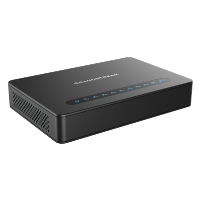 Gateway VoIP / 8 FXS / Router NAT Gigabit / Dual Ethernet / HD Voice