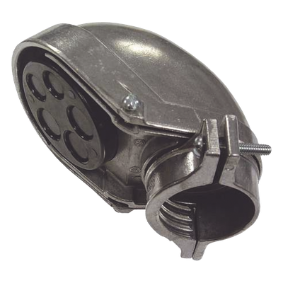 Mufa Tipo Abrazadera / Aluminio / 1 1/2 in / UL 514B / 111.12 x 95.25 x 82.55 mm / 0.33 kg