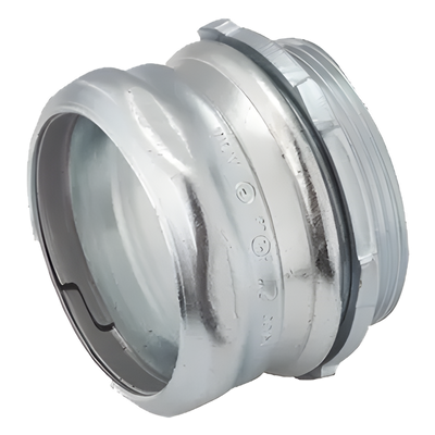 Conector de Compresión / Acero Galvanizado / Pared Delgada / 2 in / 66.5 x 66.5 x 85.5 mm / 0.35 kg