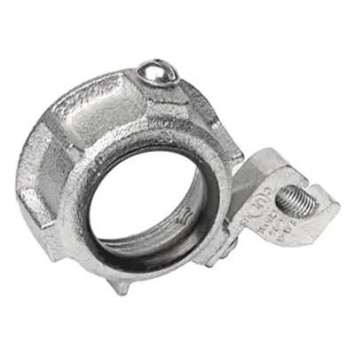 Monitor de Puesta a Tierra / 3/4″ / Hierro Maleable / Zinc Electrozincado / Casquillo Aislado / 1.3 x 0.6 x 0.75 in