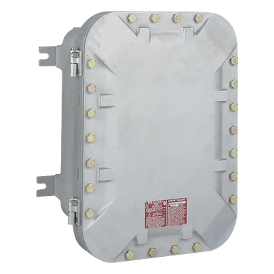 Gabinete Antiexplosivo / Aluminio Fundido / 12 x 12 x 6 in / Clase I, II, III / Grupos BCDEFG / IP66 / NEMA 4 / ATEX/IECEx