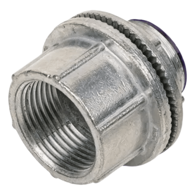 Conector de Conduit / 1/2″ / Hermético a Líquidos, Polvo y Aceite / Zinc Fundido / cULus / NEMA 2, 3, 3R, 4, 4X, 12, 13