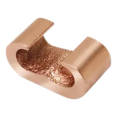 Conector de Toma de Tierra / Forma C / Cobre / Rango 6 Sol a 2 Tre / Longitud 19 mm (0.75 in)