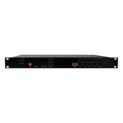Hub de Administración de Baterías / 48 VDC / 7 Grupos de 8 Baterías / Comunicación CAN / Montaje en Rack 19″ / IP20 / -20°C a 60°C (-4°F a 140°F)