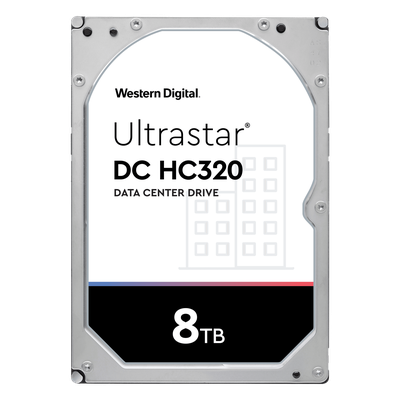 Disco Duro Enterprise / 8 TB / 7200 RPM / 3.5 Pulgadas / 550 TB/año Carga / HelioSeal / Data Center y NVR