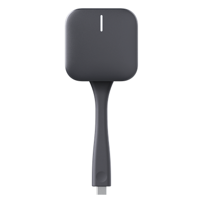 Adaptador de Proyección Inalámbrica / Plug and Play / Multiplataforma / HD con Audio / Pantalla Extendida / Wi-Fi 5 Doble Banda