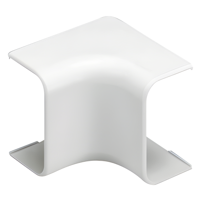 Esquinero interior / Canaleta LD3 / ABS / UL94V-0 FT4 / 0 a 50°C / Blanco Mate