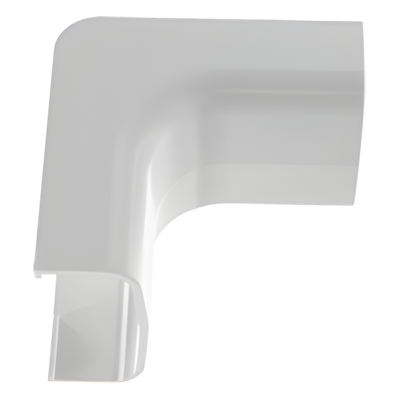 Esquinero interior / Canaleta LD5 / ABS / UL94V-0 FT4 / 0-50°C / 90° / Blanco